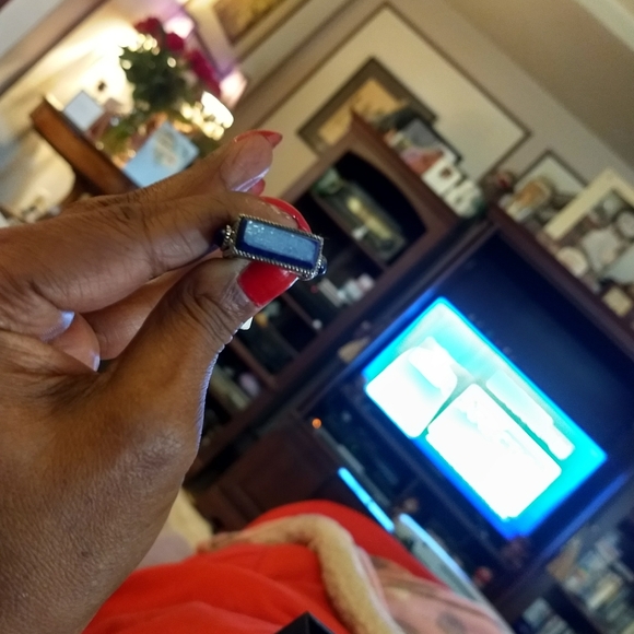 Lapis ring - Picture 6 of 6